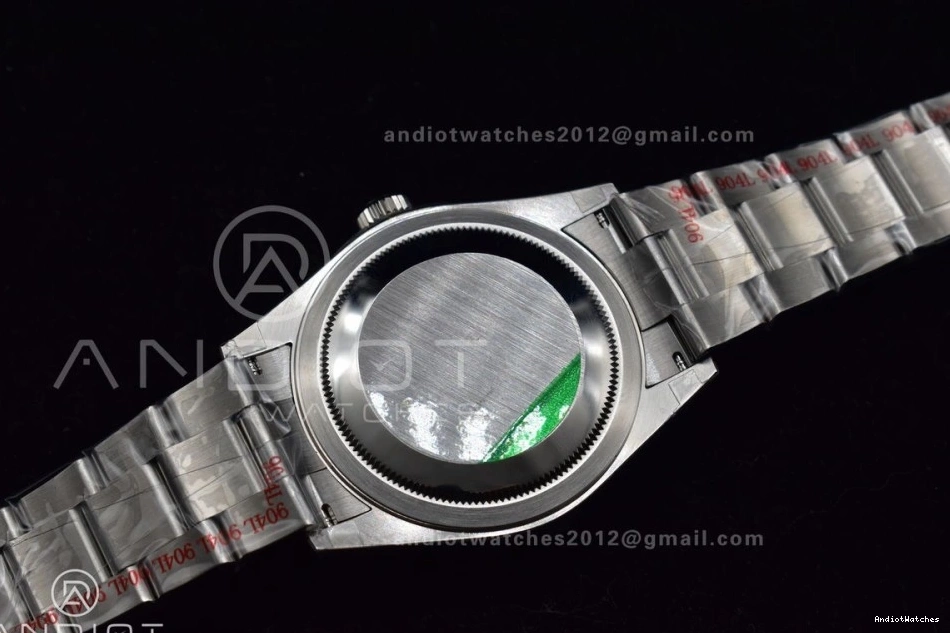 Skydweller SS 1105 Edition on A23J Oyster SS Best Dial Premium Noob Black Bracelet 0505